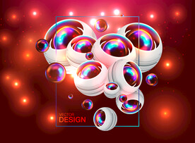 发布会炫彩背景