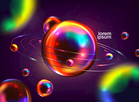 发布后年会背景