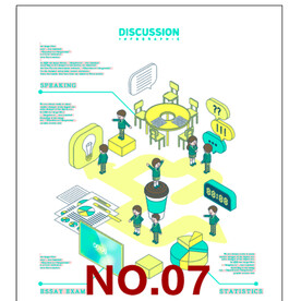 2.5D互联网商务矢量素材系列