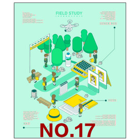 2.5D互联网商务矢量素材系列