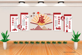 廉政宣传文化墙