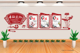 党风廉政文化墙