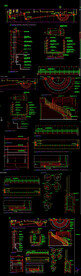 旋转楼梯CAD图库