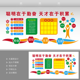 学校文化墙  
