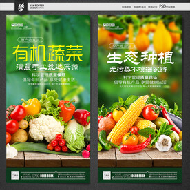 蔬菜海报