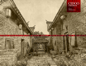 广西农村古村落