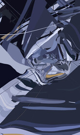 抽象几何装饰画