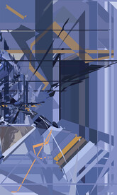 抽象几何装饰画