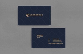 企业商务名片模板