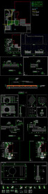 某中式别墅花园CAD施工图