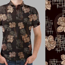 大牌花型 高清分层