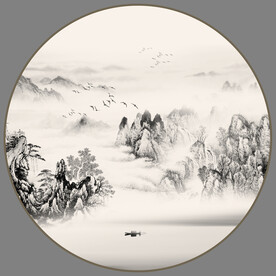 水墨画