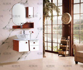 浴室柜图片