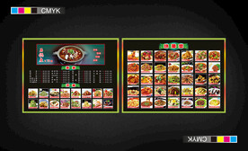 石锅鱼菜单宣传展板