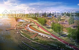 戈壁滩涂杨树绿化