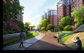 小区儿童活动场地