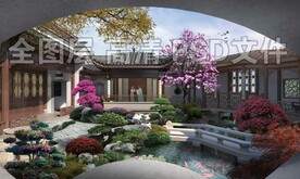 园林古建效果图