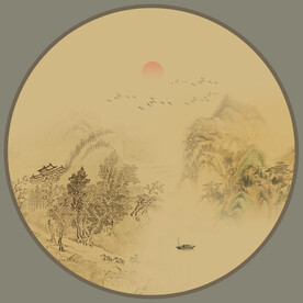水墨山水