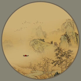 水墨画