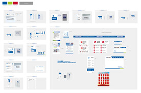 医院医疗导视VI