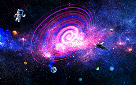 科幻星空