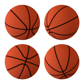 不同角度篮球免抠