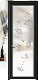 高清分层透明底平开门打印图