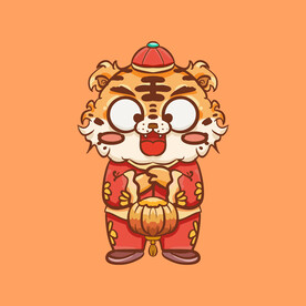 虎年卡通