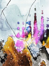 新中式抽象肌理