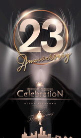 23周年
