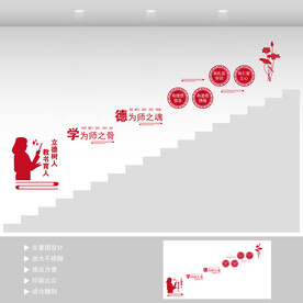 师德文化墙 