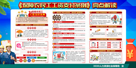 保障农民工工资支付条例 亮点解