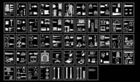 2022古建筑构件CAD图库