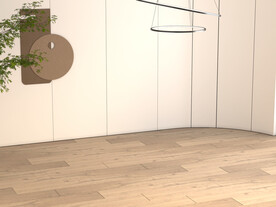 现代客厅场景沙发空景