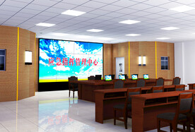 管理中心大厅效果图