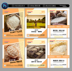 大米海报