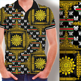 大牌男装 高清分层