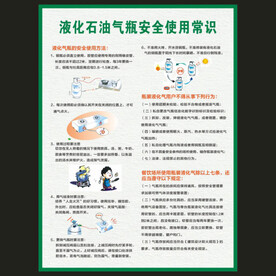 液化石油气瓶安全使用常识