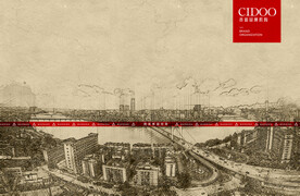 广西柳州百里柳江沿岸风光