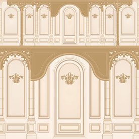 欧式婚礼香槟拱门背景 宫廷婚礼