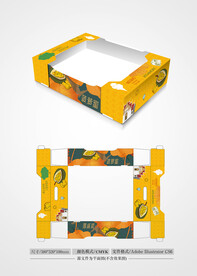 菠萝蜜箱设计 平面图