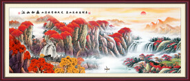 旭日东升