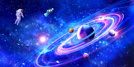 璀璨星空
