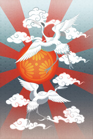 国潮风 中国风装饰画