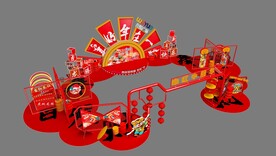 2022虎年商业美陈设计