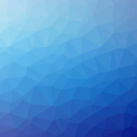 蓝色多边形图案背景