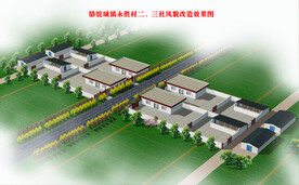 乡村振兴改建居民点