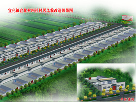 新农村建设效果图