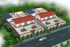 新农村建房效果图