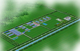 养殖园区效果图